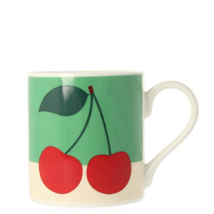 East End Prints Cherry Mug